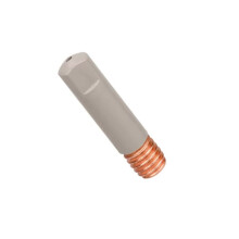 Gecoat Geleidende Lassen Mondstuk M6x25mm Koperen-0,9 Coating
