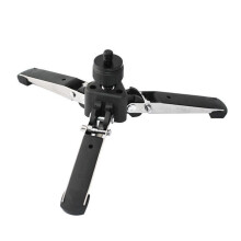 Travel Friendly 1/4 Screw Tripods Monopod Support Stand 3 Legs