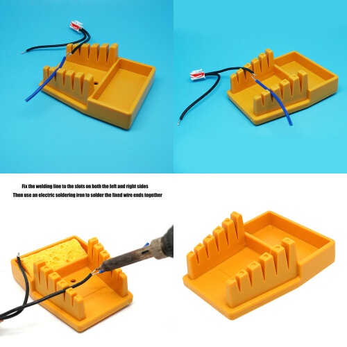 Zware lasklem voor printplaatonderhoud, modelassemblage en 2