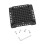 Aluminum Alloy Quick Release Cheese Extension Plate for 1
