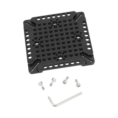 Aluminum Alloy Quick Release Cheese Extension Plate for