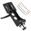 4Pin Turntable Headshell Phono Cartridge Holder Cartridge-Black 1