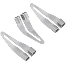 3/5 stuks praktische gladde kop ijzeren tip voor-3 pakken