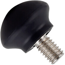 Rubber Feet Spikes for Tripods and Monopods with 3/8" Thread