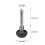 Tripod Foot Pad Slip Proof Replacement for 3/8Inch Thread Screw 3