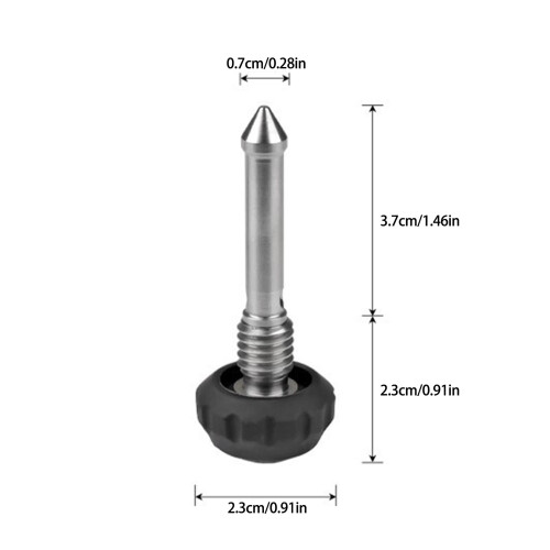 Tripod Foot Pad Slip Proof Replacement for 3/8Inch Thread Screw 2