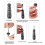 Tripod Foot Pad Slip Proof Replacement for 3/8Inch Thread Screw 4