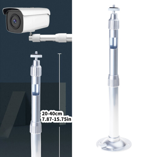Flexible Height Adjustable CCTV Camera Stand Ceiling Camera 1