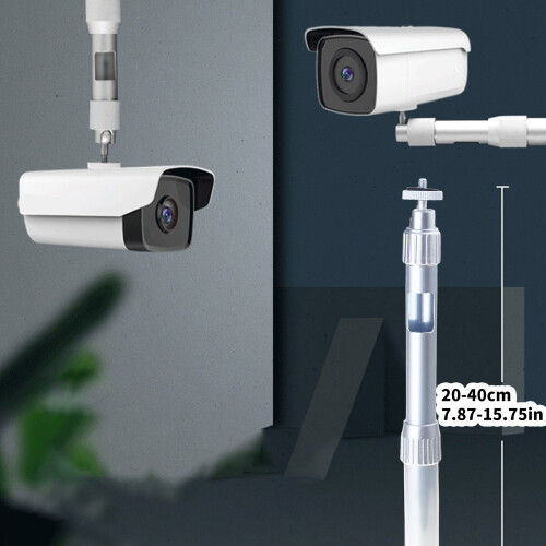 Flexible Height Adjustable CCTV Camera Stand Ceiling Camera 2