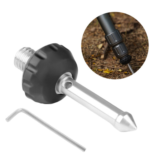 Tripod Foot Pad Slip Proof Replacement for 3/8Inch Thread Screw 1