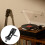 4Pin Turntable Headshell Phono Cartridge Holder Cartridge-Black 2