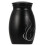 Pet Inoxidable Urna Funeraria Con Negro 1