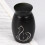 Pet Inoxidable Urna Funeraria Con Negro 10