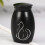 Pet Inoxidable Urna Funeraria Con Negro 3