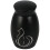 Pet Inoxidable Urna Funeraria Con Negro 8