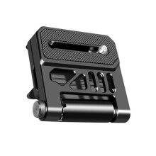 Versatile Camera L Bracket With 1/4 And 3/8 Threaded Holes For