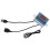 1 Set USB Temperature Control Cable with Probe For Cooling And 1