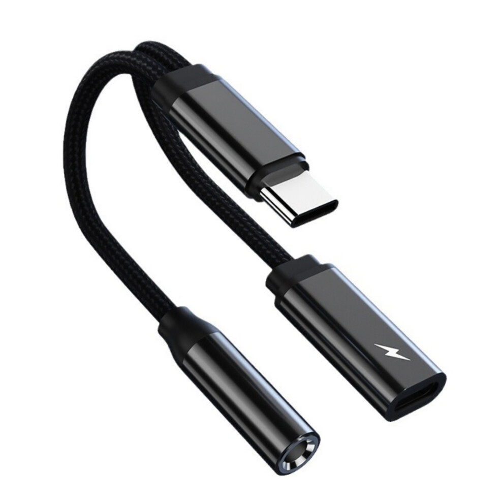 Usb C To 3.5Mm Adapterusb C Dongle For Listenings Charging 7704000028271