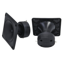 110mm 150W 4-8ohm Square Horn Tweeter Stage Speaker