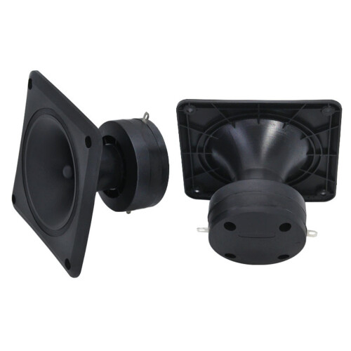 110mm 150W 4-8ohm Square Horn Tweeter Stage Speaker