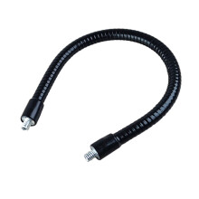 1/4 Inch to 3/8 Male Thread Flexible Conduits DIY Metal Silicon