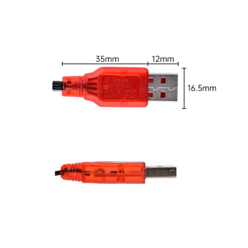 USB Charging Wire SM4P Charger Design For 7.4V Lithium Battery 2