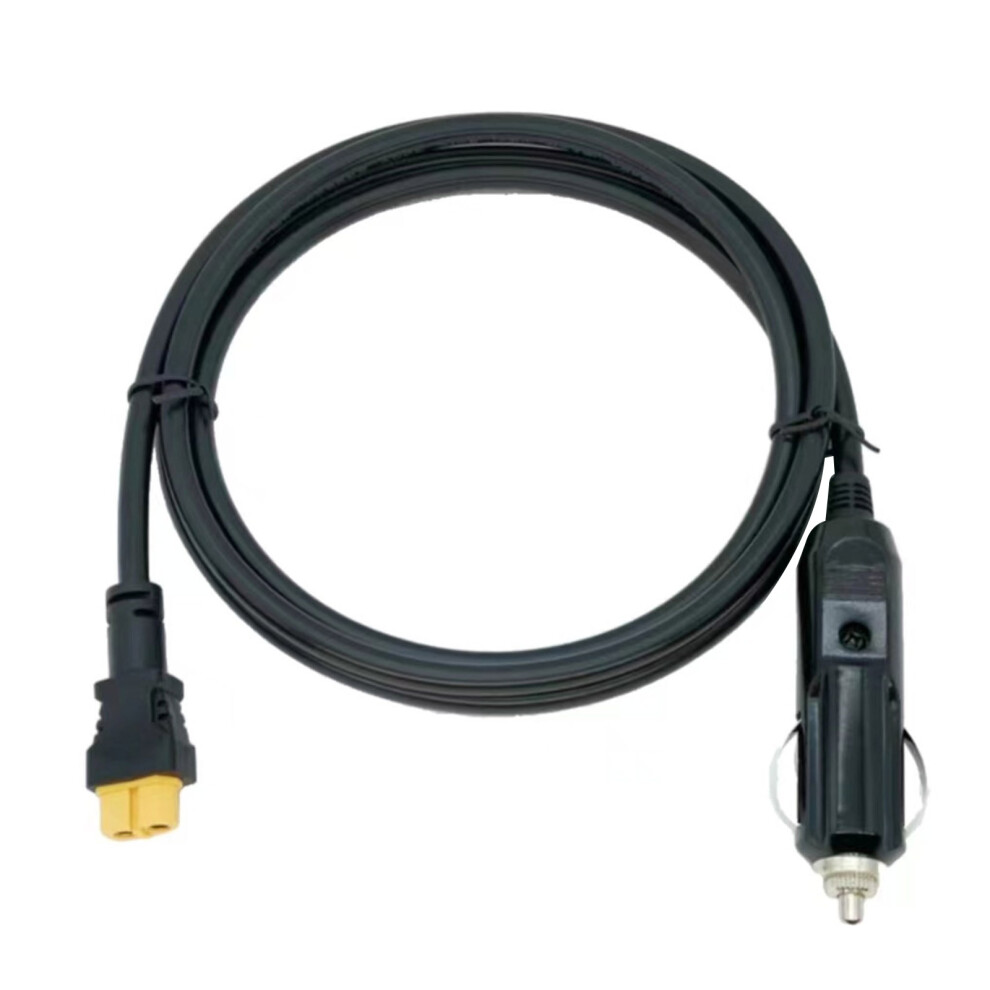 XT60 Extension Cable XT60 Female to Cigarettes Lighters Male-image-OPC-PM7W8CH-NEW