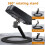 Projector Holder 1/4in Screw Adjustable Projector Desk Mount 4