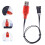 USB Charging Wire SM4P Charger Design For 7.4V Lithium Battery 7