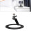 Projector Holder 1/4in Screw Adjustable Projector Desk Mount 2