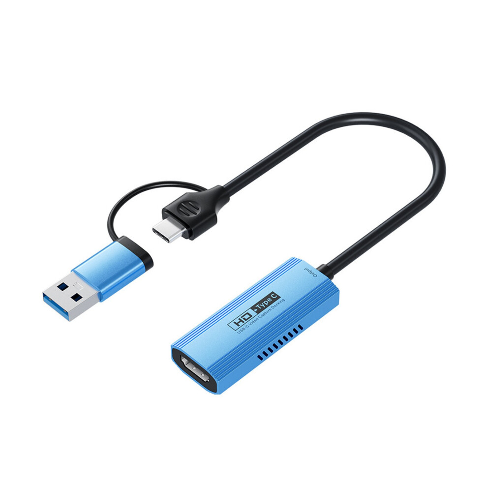 Usb C Enabled 1080P 4K30hz Video Capture Card Pd100w For 1080P 7704000028790