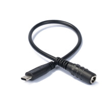 Type C USB to DC5521 5.5x2.1mm Female Connector Adapter for 5V