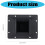 Tweeters Piezoelectric Tweeter Loudspeaker 150W Ceramic Buzzer 3