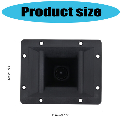 Tweeters Piezoelectric Tweeter Loudspeaker 150W Ceramic Buzzer 2