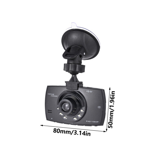1080P Dashcam Infrare Night Sights Car Dashboards Camera With 2
