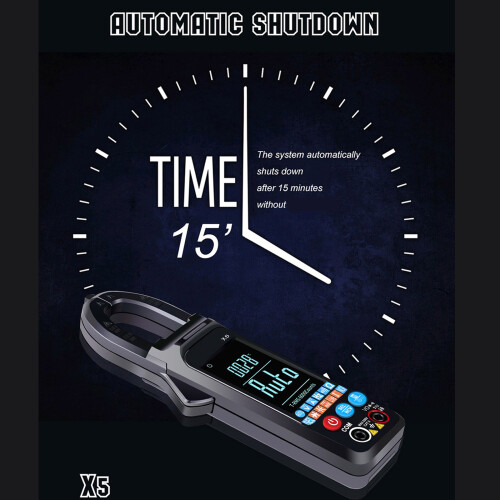 Lightweight Clamp Multimeter  For Efficient Current Measurements 2