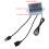 1 Set USB Temperature Control Cable with Probe For Cooling And 3