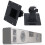 Tweeters Piezoelectric Tweeter Loudspeaker 150W Ceramic Buzzer 2