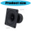 110mm 150W 4-8ohm Square Horn Tweeter Stage Speaker 3