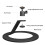 Projector Holder 1/4in Screw Adjustable Projector Desk Mount 7