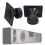 110mm 150W 4-8ohm Square Horn Tweeter Stage Speaker 2