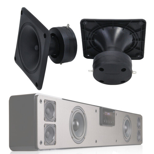 110mm 150W 4-8ohm Square Horn Tweeter Stage Speaker 1