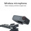 Microphone Cold Shoe Mic Mount Holder with 360 degree Rotation 5