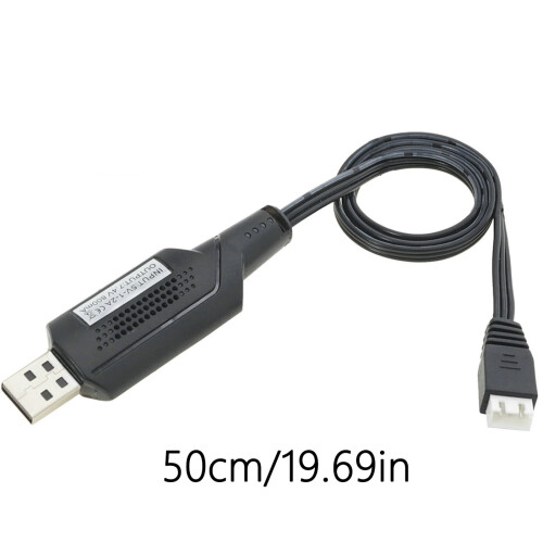 7.4V 800mAh XH3P USB Charging Cable Compatible for Remote 2