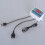 1 Set USB Temperature Control Cable with Probe For Cooling And 7