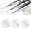 3Pcs Pincel Para De 10