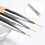 3Pcs Pincel Para De 9