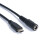 Type C USB to DC5521 5.5x2.1mm Female Connector Adapter for 5V 5