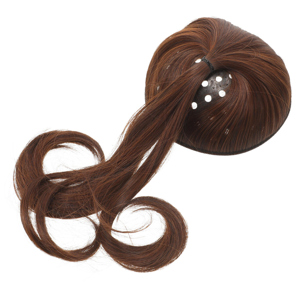 Inoomp Unisex Women Wig Synthetic Ponytail Hairpiece For Volume Increase