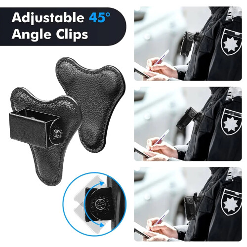 Magnetic Clip For Body Camera Magnets Mount Secure Attaches To 1